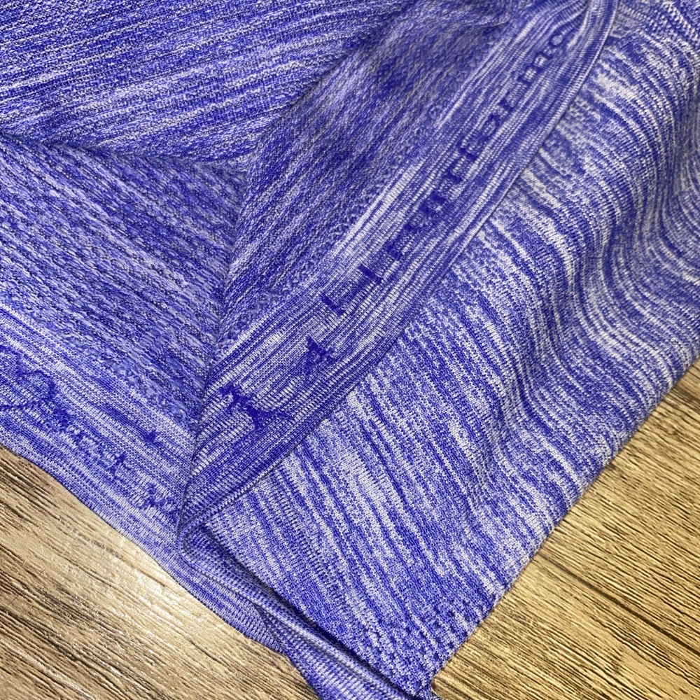Lululemon blue/purple long sleeve swiftly - Picture 2 of 4